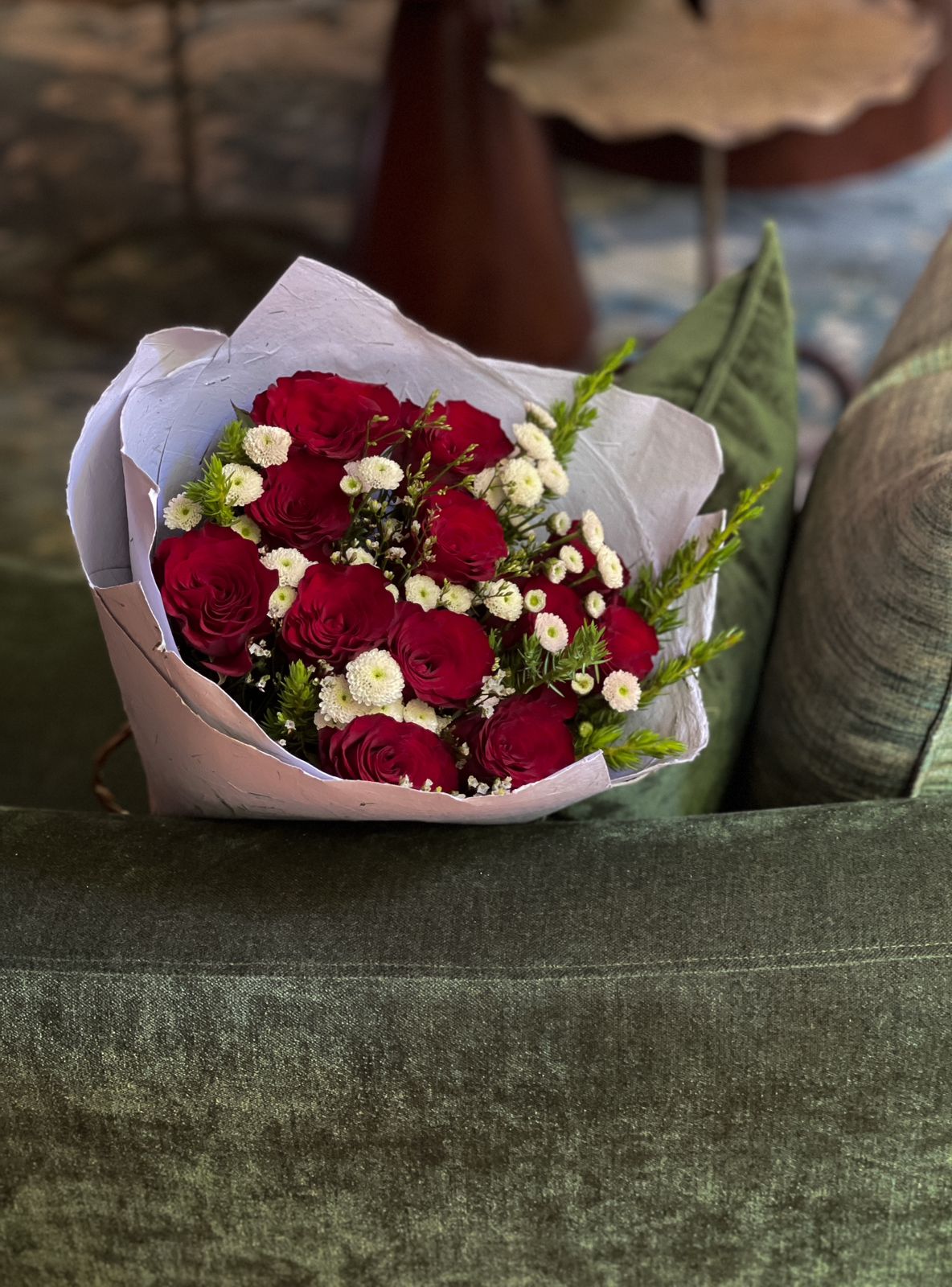 Rosie | Petite | Red Roses -  